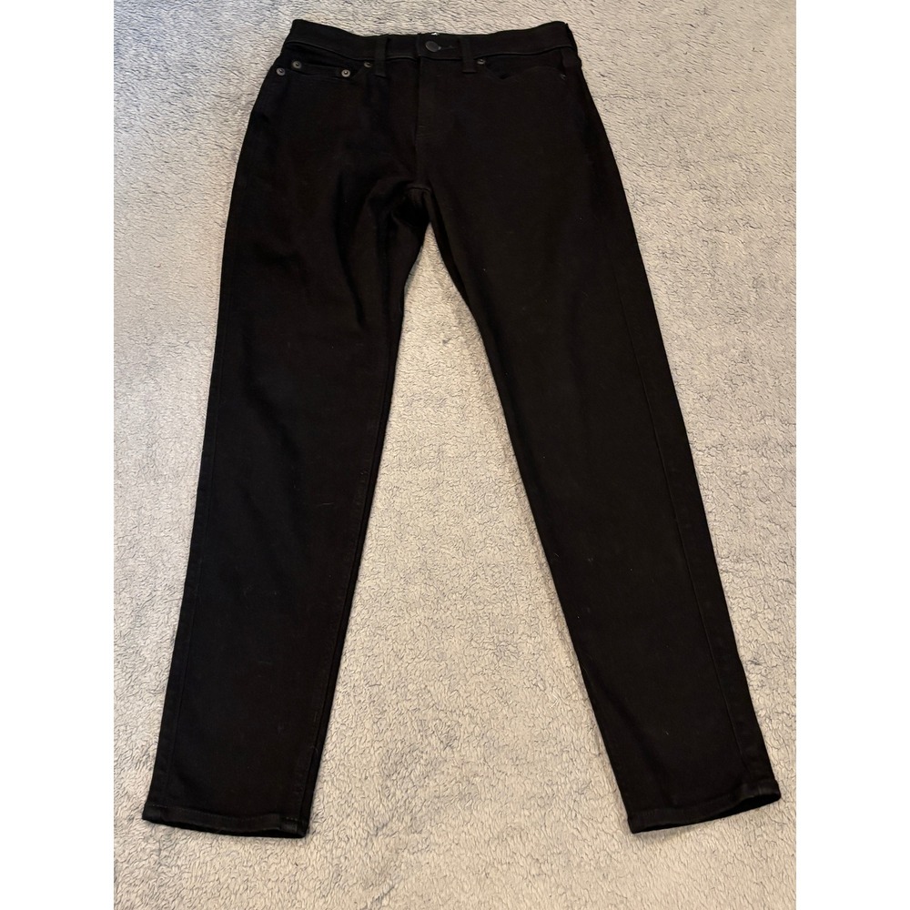 Hollister Athletic Skinny Jeans Mens 26x30 Black Advanced Stretch Denim Pants